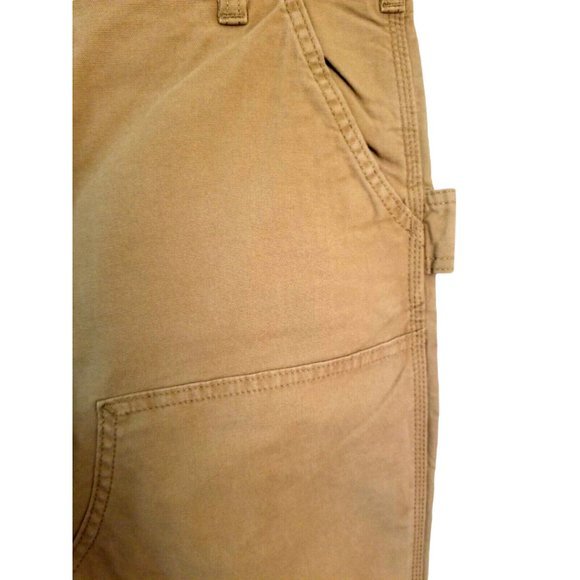 Carhartt Crawford Double‎ Front Women's Pants Sz 16 R 38x30 Slim Fit Rugged Flex - Picture 5 of 8